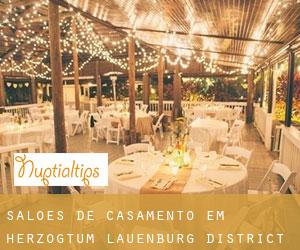 Salões de casamento em Herzogtum Lauenburg District