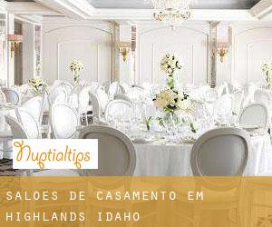 Salões de casamento em Highlands (Idaho)