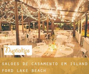 Salões de casamento em Island Ford Lake Beach