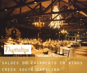Salões de casamento em Kings Creek (South Carolina)