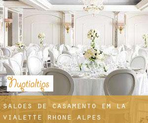 Salões de casamento em La Vialette (Rhône-Alpes)