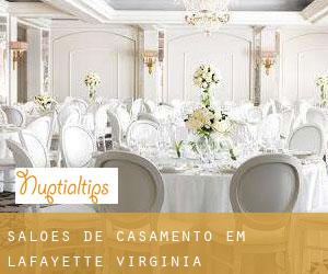 Salões de casamento em Lafayette (Virginia)