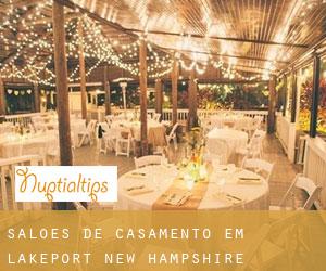 Salões de casamento em Lakeport (New Hampshire)