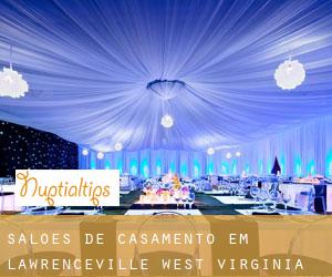 Salões de casamento em Lawrenceville (West Virginia)