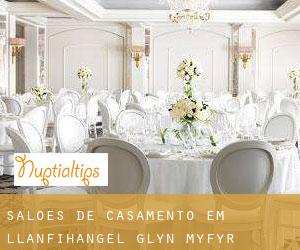 Salões de casamento em Llanfihangel-Glyn-Myfyr