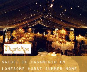 Salões de casamento em Lonesome Hurst Summer Home Area