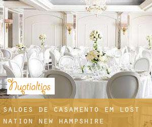 Salões de casamento em Lost Nation (New Hampshire)