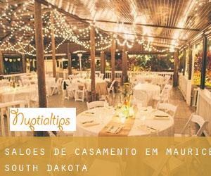 Salões de casamento em Maurice (South Dakota)
