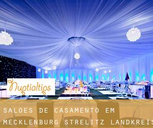 Salões de casamento em Mecklenburg-Strelitz Landkreis