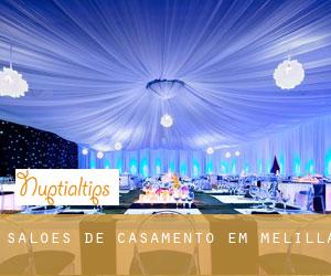 Salões de casamento em Melilla
