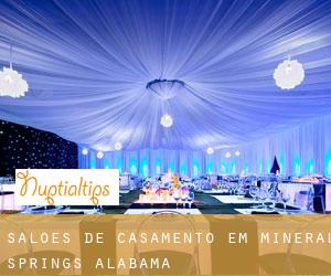 Salões de casamento em Mineral Springs (Alabama)