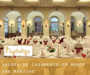Salões de casamento em Monte San Martino