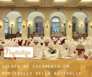 Salões de casamento em Montebello della Battaglia