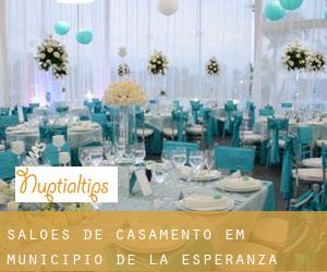 Salões de casamento em Municipio de La Esperanza