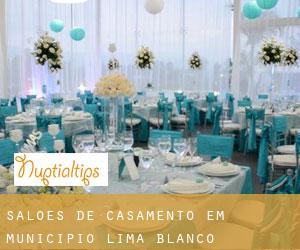 Salões de casamento em Municipio Lima Blanco