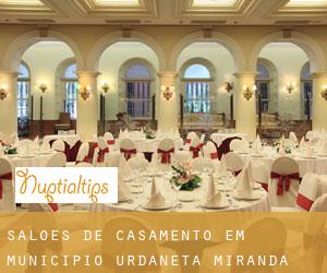 Salões de casamento em Municipio Urdaneta (Miranda)
