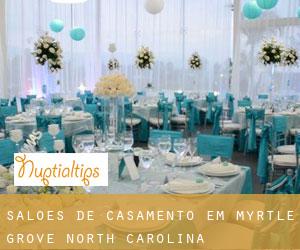 Salões de casamento em Myrtle Grove (North Carolina)