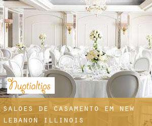 Salões de casamento em New Lebanon (Illinois)
