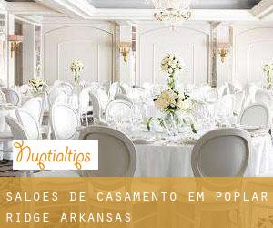 Salões de casamento em Poplar Ridge (Arkansas)