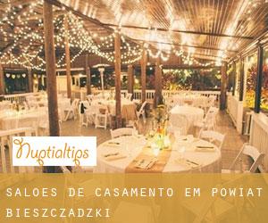 Salões de casamento em Powiat bieszczadzki