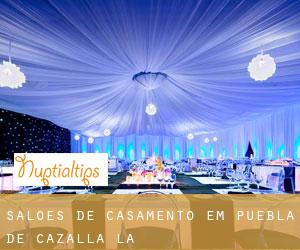 Salões de casamento em Puebla de Cazalla (La)