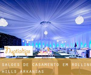 Salões de casamento em Rolling Hills (Arkansas)