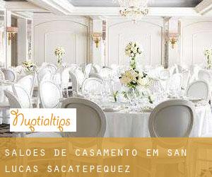 Salões de casamento em San Lucas Sacatepéquez