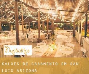 Salões de casamento em San Luis (Arizona)