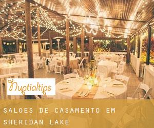 Salões de casamento em Sheridan Lake
