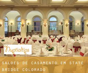 Salões de casamento em State Bridge (Colorado)