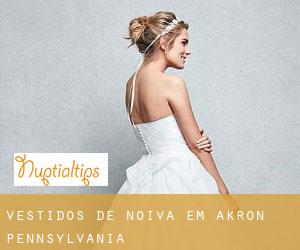 Vestidos de noiva em Akron (Pennsylvania)