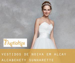 Vestidos de noiva em Alçay-Alçabéhéty-Sunharette