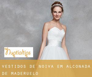 Vestidos de noiva em Alconada de Maderuelo