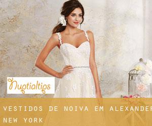 Vestidos de noiva em Alexander (New York)