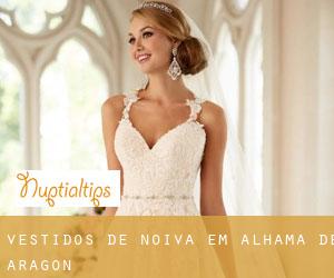 Vestidos de noiva em Alhama de Aragón