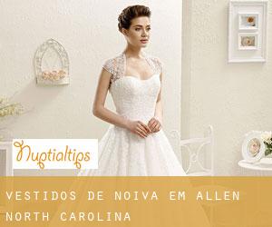 Vestidos de noiva em Allen (North Carolina)