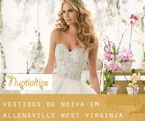 Vestidos de noiva em Allensville (West Virginia)