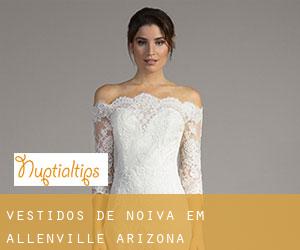 Vestidos de noiva em Allenville (Arizona)