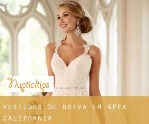 Vestidos de noiva em Apex (California)