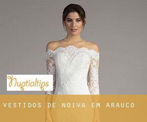 Vestidos de noiva em Arauco