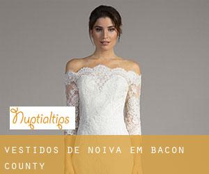 Vestidos de noiva em Bacon County