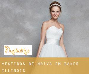 Vestidos de noiva em Baker (Illinois)