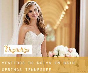Vestidos de noiva em Bath Springs (Tennessee)