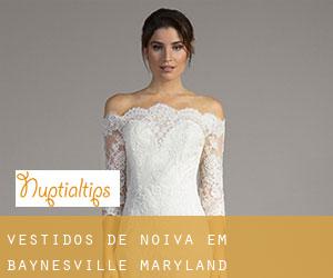 Vestidos de noiva em Baynesville (Maryland)