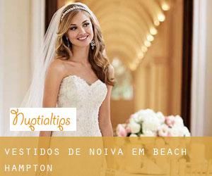 Vestidos de noiva em Beach Hampton