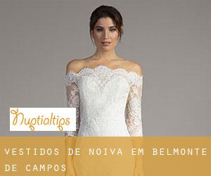 Vestidos de noiva em Belmonte de Campos