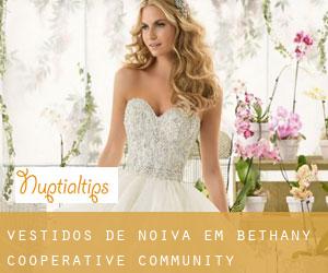 Vestidos de noiva em Bethany Cooperative Community