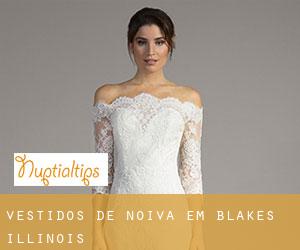 Vestidos de noiva em Blakes (Illinois)