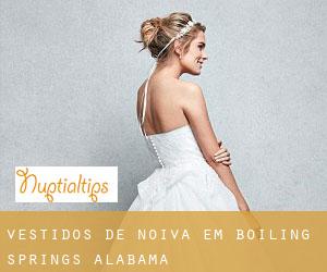 Vestidos de noiva em Boiling Springs (Alabama)