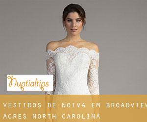 Vestidos de noiva em Broadview Acres (North Carolina)